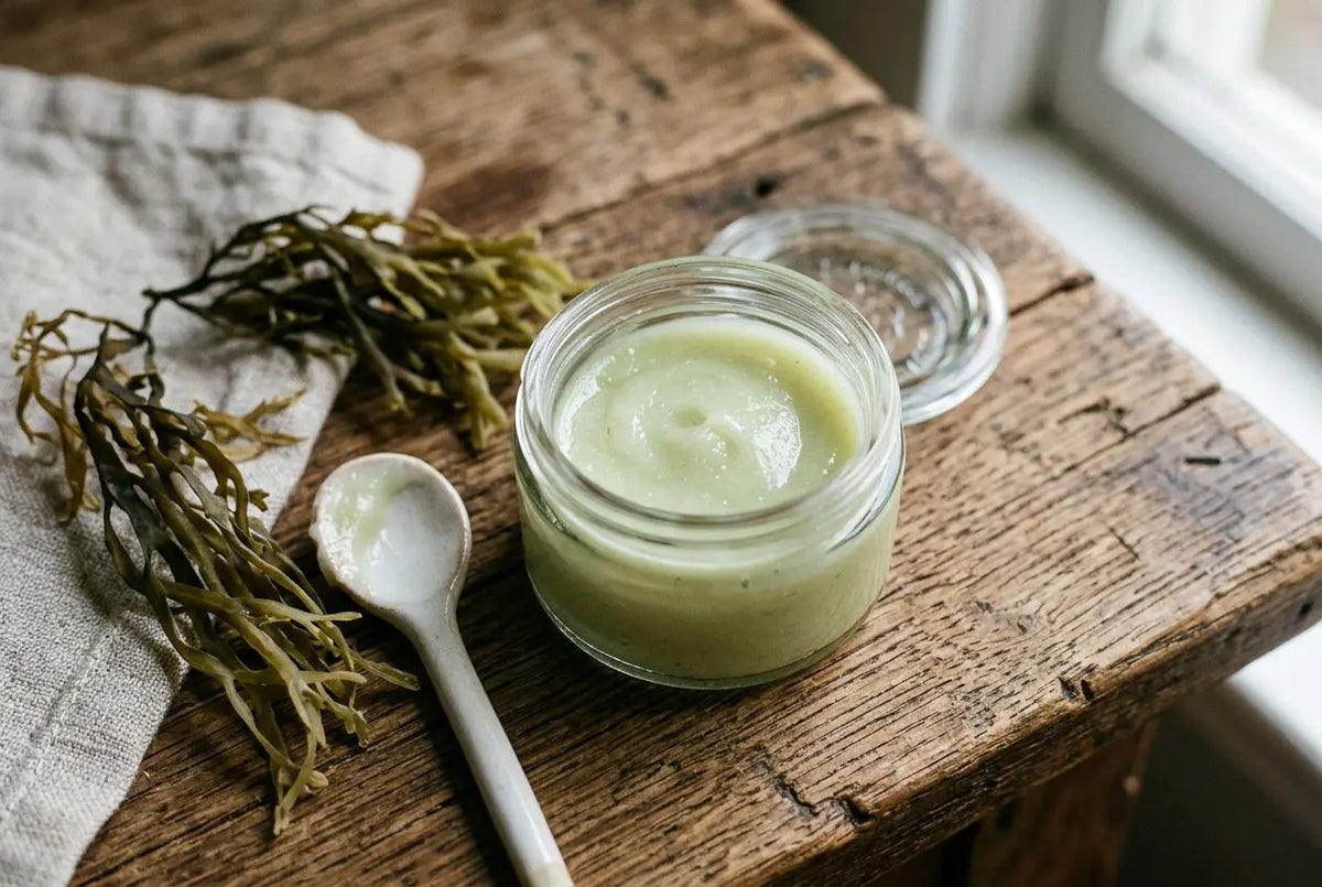 Sea moss augencreme natürlich: die beste augencreme für dich