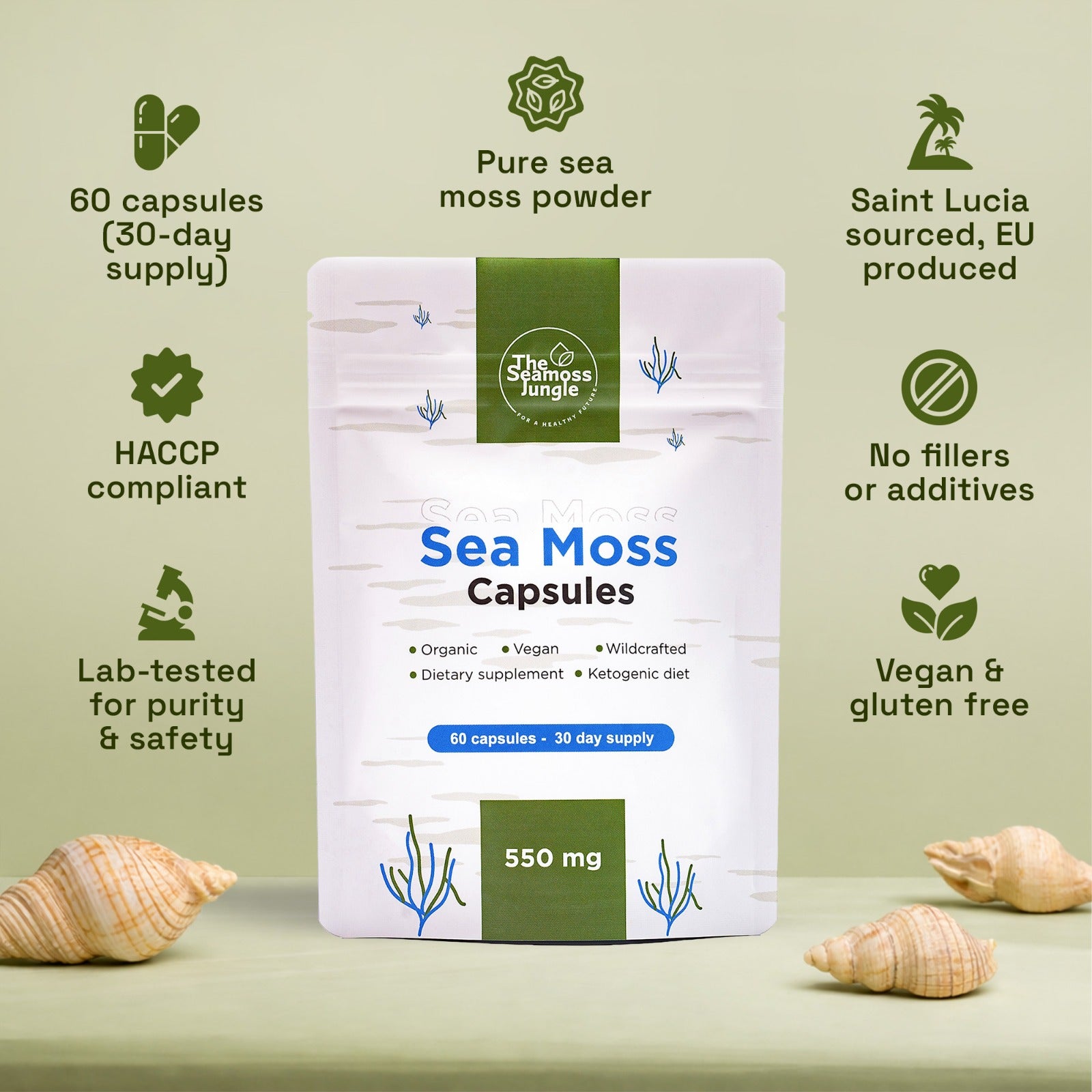 Sea Moss Capsules