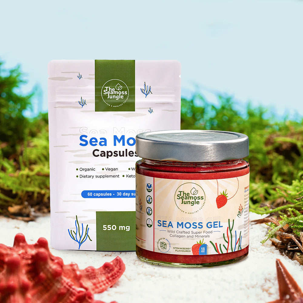 Sea Moss Essentials – Truskawka 