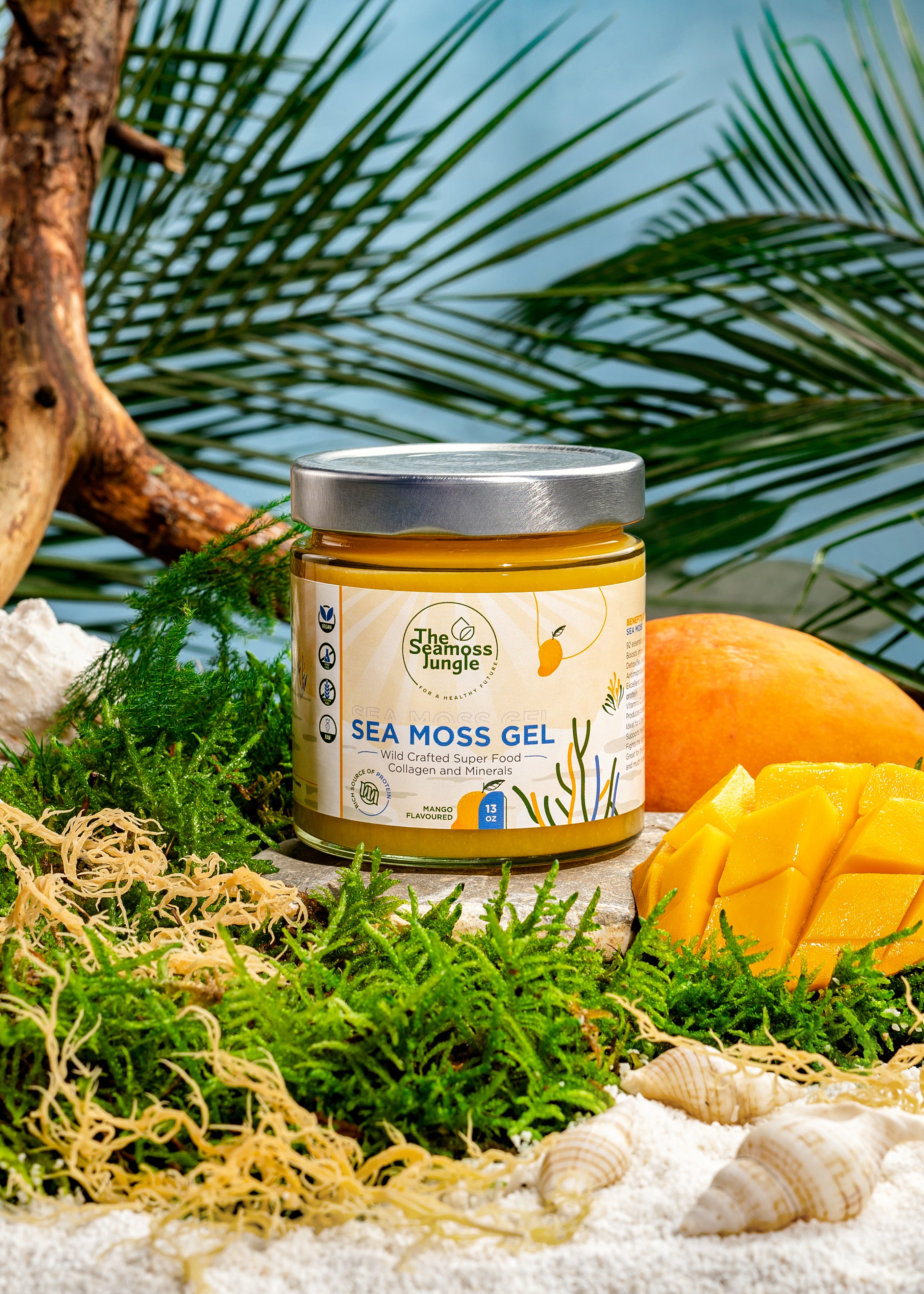 Sea Moss Essentials - Mango